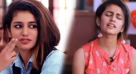 பிரியா வாரியாருக்கு பிடித்த கிரிக்கெட் வீரர் யார் தெரியுமா ?