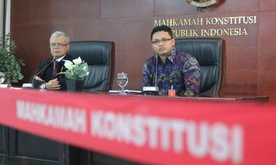 MK: Jika Keberatan, Warga Berhak Gugat UU MD3