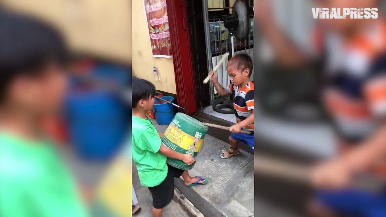 Street Kids Celebrate Chinese New Year