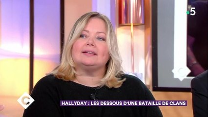 C à Vous : Sylvie Vartan "solidaire" de la bataille de David et Laeticia pour l'héritage de Johnny Hallyday