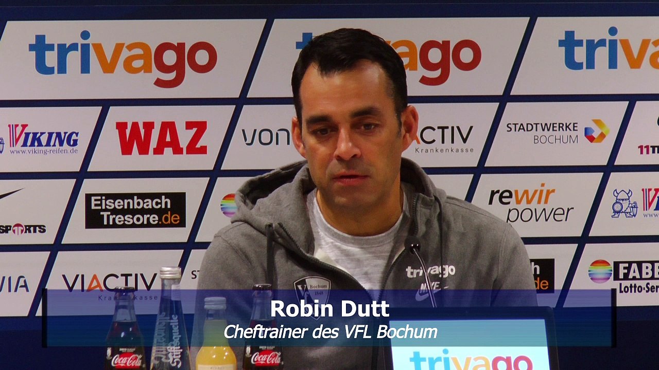 Vor der Premiere in Heidenheim: Bei Bochums neuen Trainer Dutt kribbelt´s