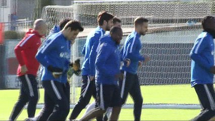 Trabzonspor, Medipol Başakşehir maçı hazırlıklarını sürdürdü