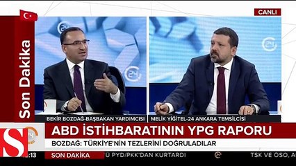 Hükümetten kritik açıklama: ABD görsede görmesede PKK YPG ile eşittir