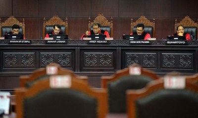 Pukat UGM: Mau Gugat UU MD3, Kami Tidak Percaya Ketua MK