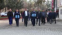 Harran Belediyesi Çalışanlarından Zeytin Dalı Harekatı'na Destek