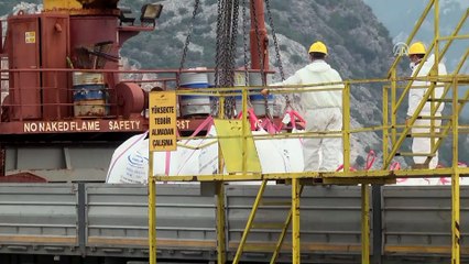 Antalya Limanı'ndan 2 milyon tonluk mermer ihracatı - ANTALYA