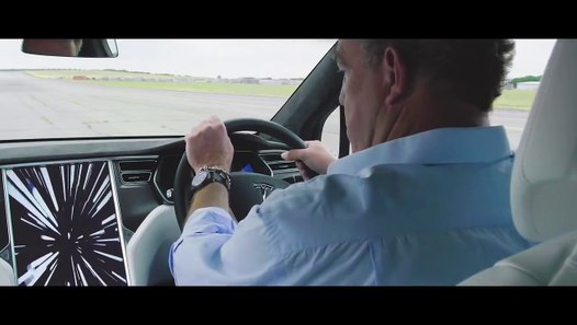 Jeremy Grand Tour Clarkson Teste La Tesla Model X Vidéo