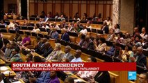 Sout Africa: Parliament members react to Ramaphosa''s election as president