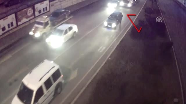Trafik Kazaları Mobese Kameralarına Yansıdı