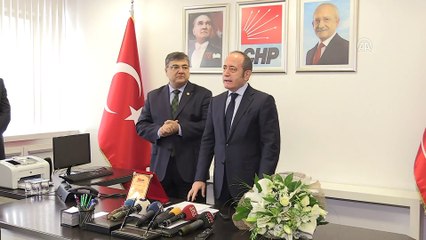 CHP Genel Sekreterliğinde görev değişimi (2) - ANKARA