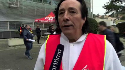 Michel Nuñez au micro d'Ulrich Téchené