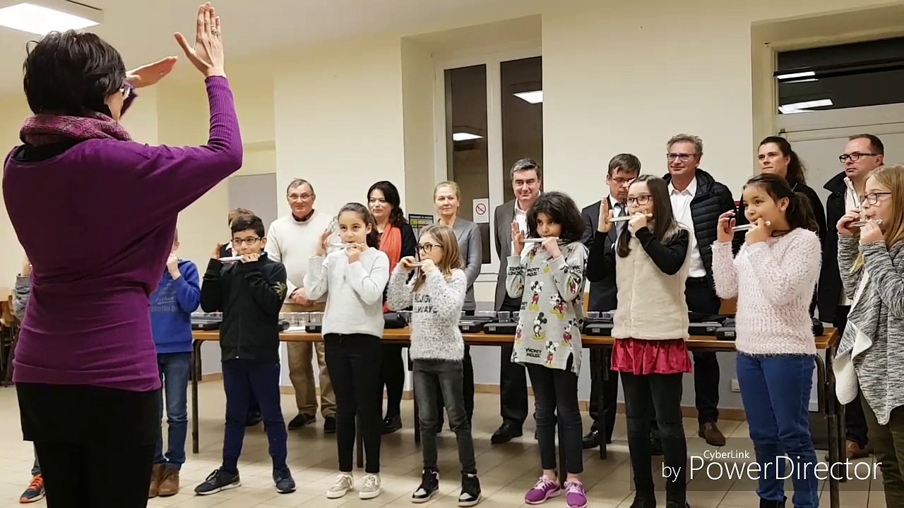 Musique à l'école au Lédat