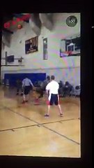 More ramped up Kevin Durant offseason training, including a dunk