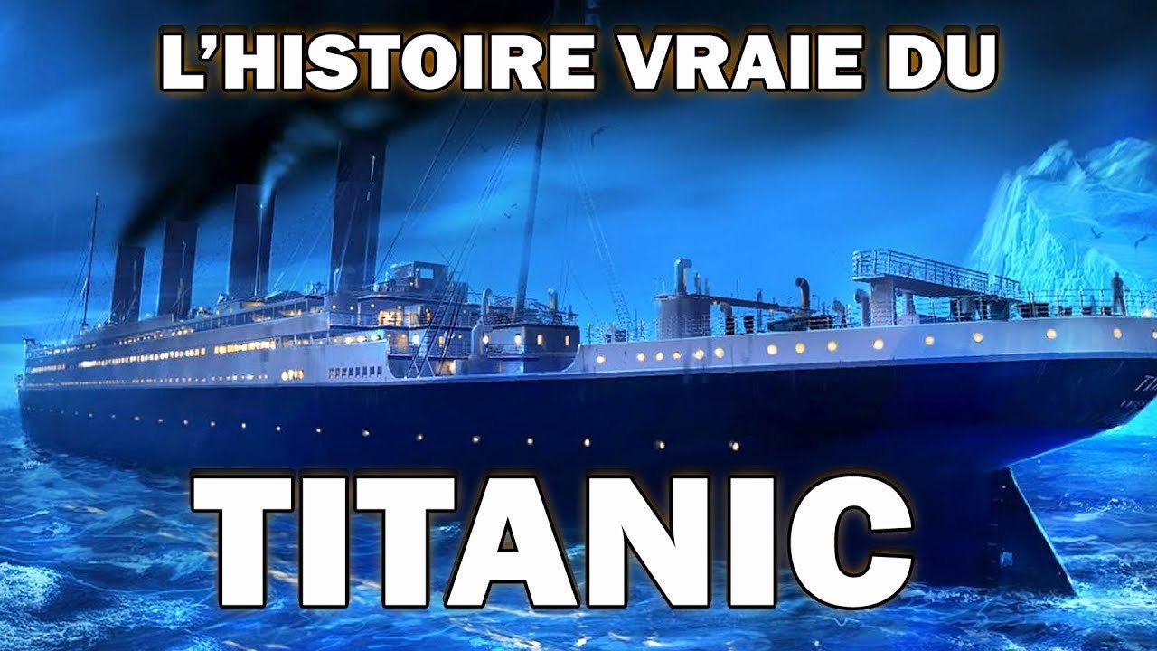 La Véritable Histoire du Titanic Film COMPLET en Français Vidéo Dailymotion