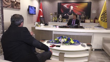 MKE Ankaragücü Kulübü Başkanı Yiğiner: 'Kulüpte kazan kaynamazdı' (2)  - ANKARA