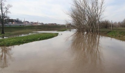 Tunca Nehri için 'Turuncu alarm'