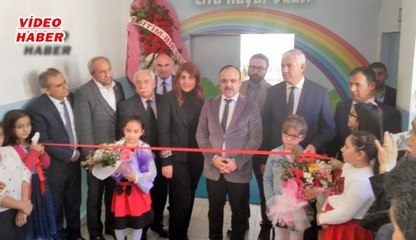 (15 Şubat 2018) ŞEHİT JANDARMA ER FERHAT DOĞAN İLKOKULU ÖĞRENCİLERİ   HAYALLERİNDEKİ KÜTÜPHANE’YE KAVUŞTULAR