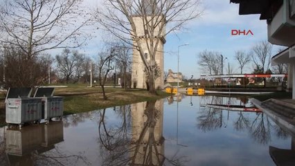 Edirne Tunca Nehri İçin Turuncu Alarm