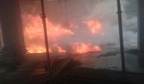 Şişli'de yangın: Yükselen duman paniğe neden oldu