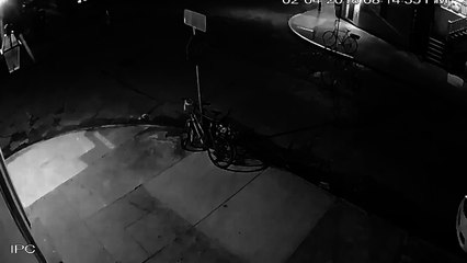 Un voleur va tout donner pour voler un vélo