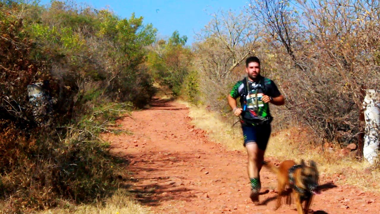 Carrera 21K Trail Cerro de García 3er Video