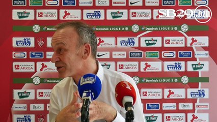 Brest - Niort : Conférence de presse d'avant-match