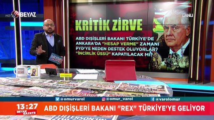 Ömür Varol İle Beyaz Gazete 15 Şubat 2018