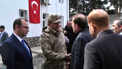 Sanatçılar Mehmetçik'e destek için Hatay'da (3)