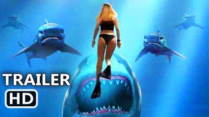 DEEP BLUE SEA 2 Official Trailer