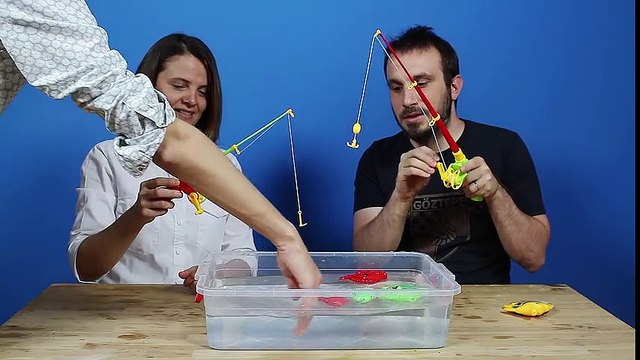 EvcilikTV ile Balık Tutma Oyunu | Balık Tutma Oyuncağı | Pratik Bilgiler JR Oyuncak Tanıtımı