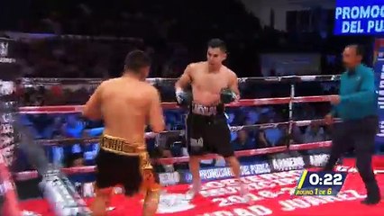 Lindolfo Delgado vs Hector Mendoza 2018-02-10