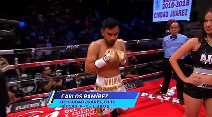 Carlos Adrian Ramirez Valdez vs Moises Adame 2018-02-10