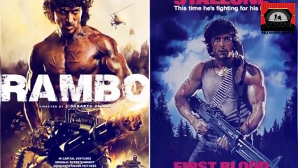 टाइगर श्रॉफ जल्द ही रैमबो इंडियन रीमेक के साथ आ रहा है !