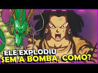 COMO O NUMERO 17 SE SACRIFICOU, SE ELE NÃO TINHA MAIS O DETONADOR?