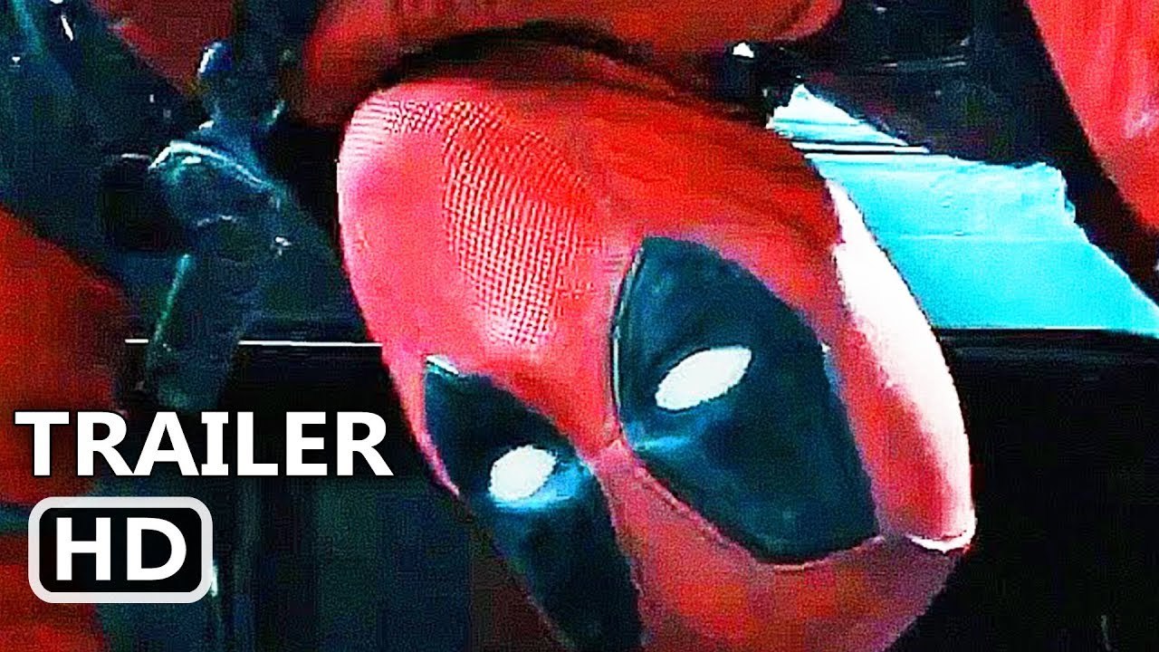 DEADPOOL 2 Official Trailer # 2