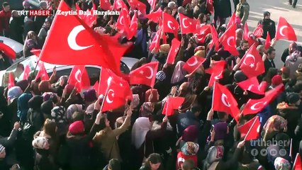 Mehmetçik Afrin'e dualarla uğurlandı