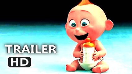Incredibles 2 Official Baby Jack TV Spot Trailer