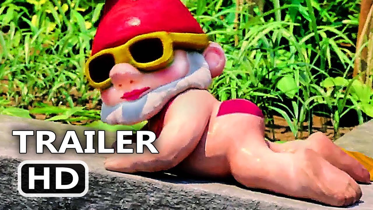 SHERLOCK GNOMES New Trailer