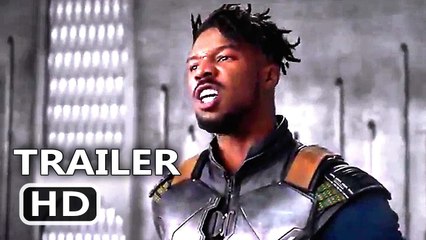 BLACK PANTHER "Angry Killmonger" Clip