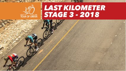Last kilometer - Stage 3 - Tour of Oman 2018