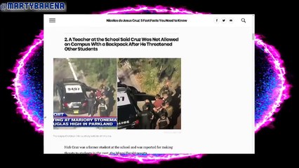 Who is Nikolas de Jesus Cruz aka Nick Cruz_ (Marjory Stoneman Douglas High School)