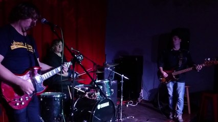 Sean Yox & The Streamers - Personal Jesus - Live at Cobra Club - Silver Bird