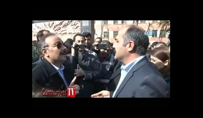 Polis müdüründen HDP’li vekile: “Burası muz cumhuriyeti değil”