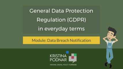 GDPR: Data Breach Notification