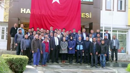 Harran Belediyesi çalışanlarından Zeytin Dalı Harekatı'na destek - ŞANLIURFA