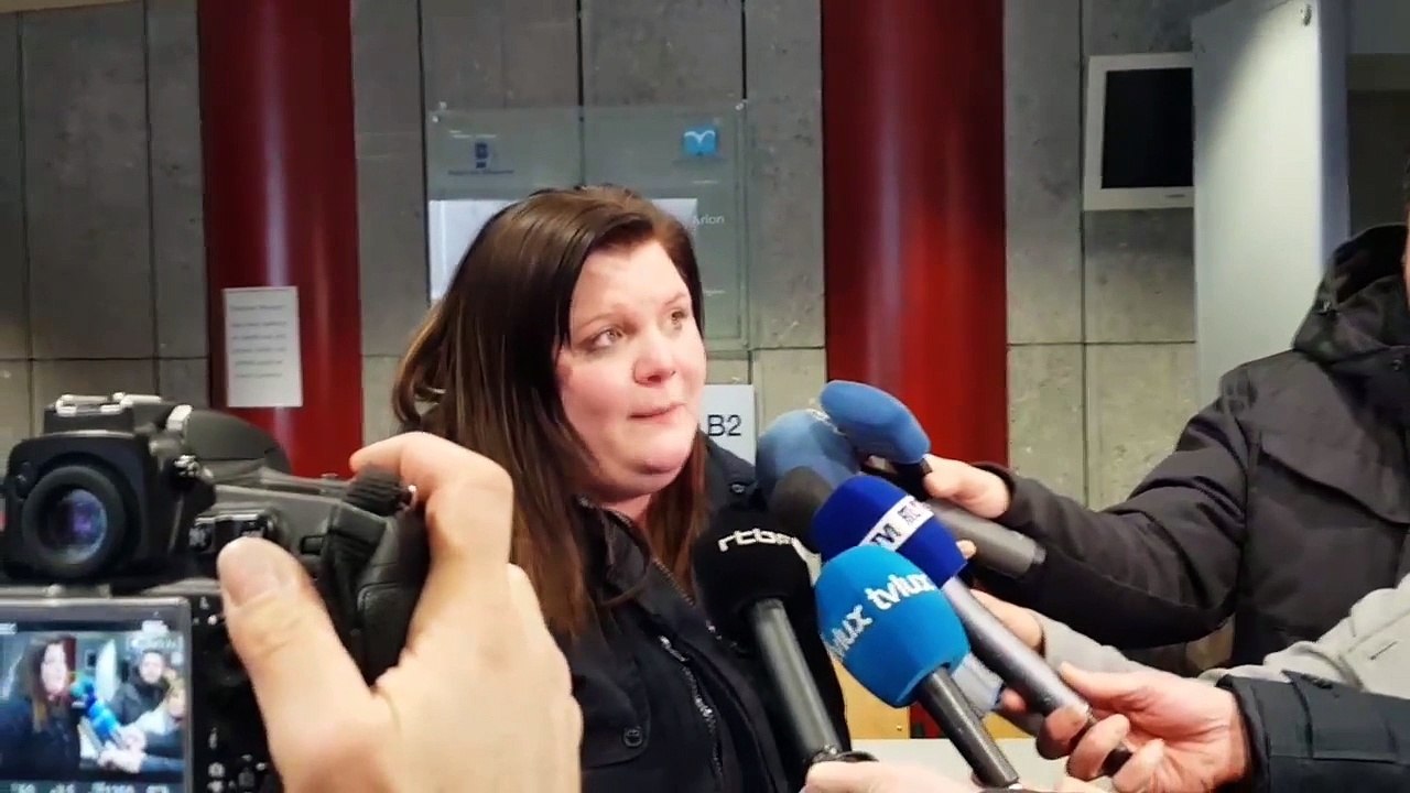 Procès Pierson: réaction de Sauvane Watelet après le verdict