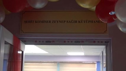 Şehit Polislerin İsimleri Z Kütüphanelerde Yaşayacak