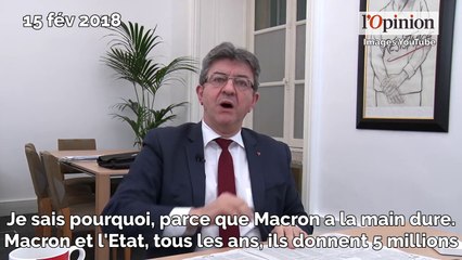 Jean-Luc Mélenchon attaque violemment Le Monde: «des menteurs»