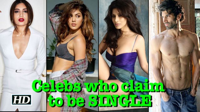 Celebs who claim to be SINGLE, party together!