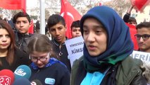 Öğrencilerden, Mehmetçiğe mektup... Kahraman Mehmetçiğe mektup gönderen öğrenci gözyaşlarına hakim olamadı